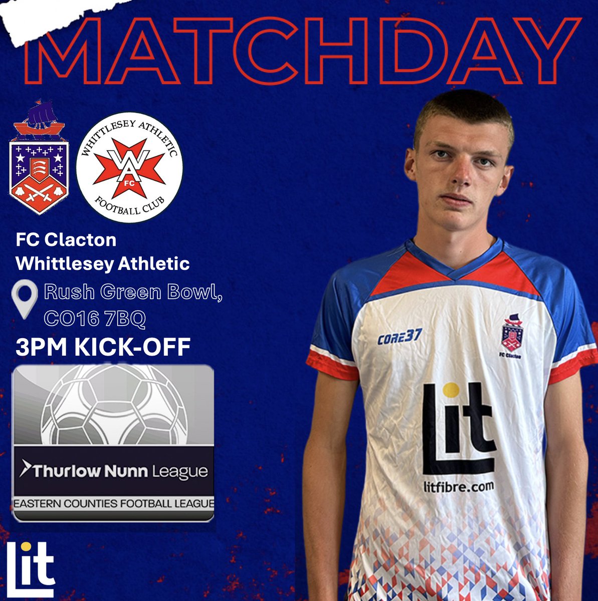 Clacton Town FC tweet media