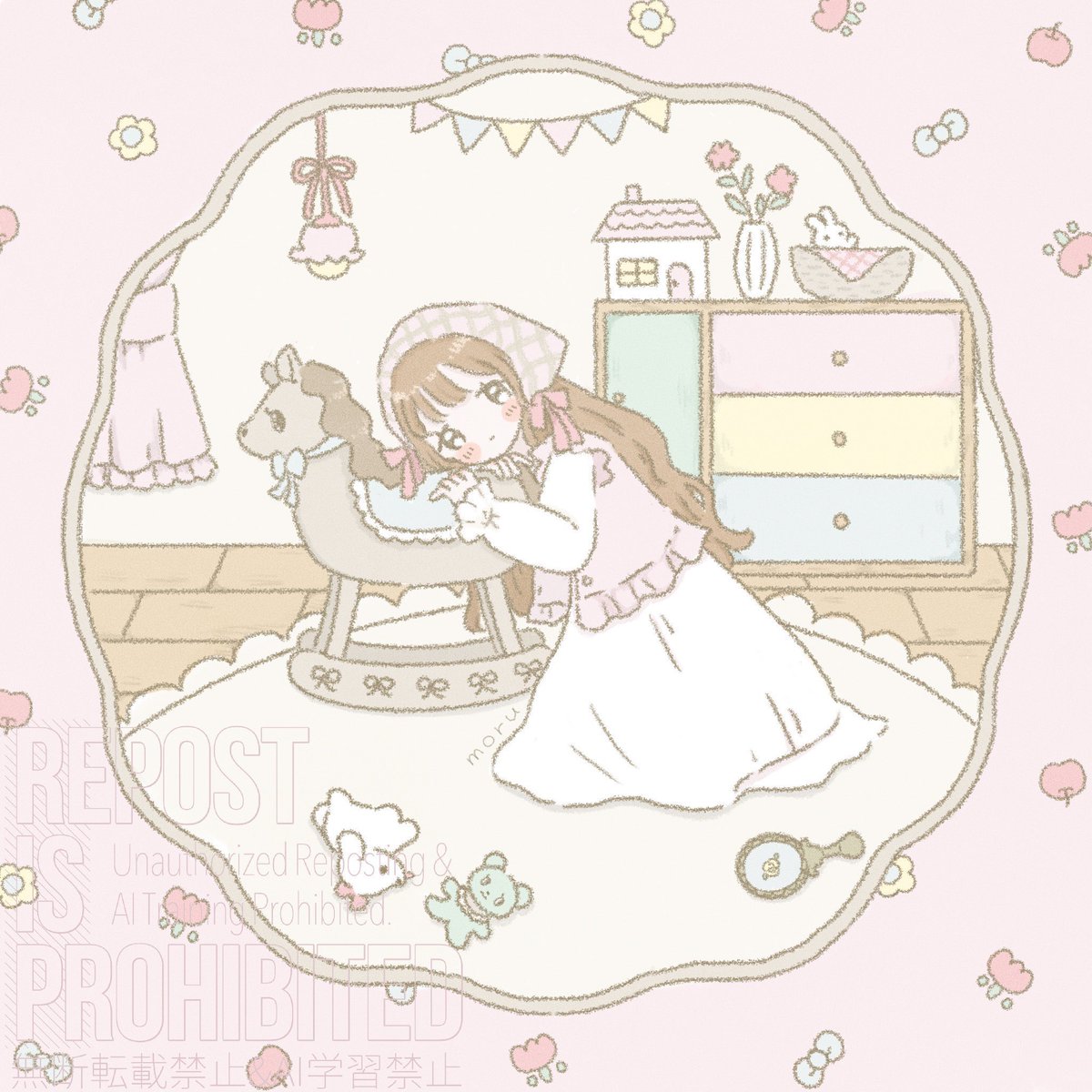 #三連休はフォロワーさんが増えるらしい 
#絵柄が好みって人にフォローされたい