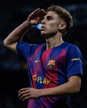 🚨Ce sera un match particulier pour Fermín López aujourd'hui. S'il joue, ce sera son 100e match pour le Barça et son premier au Camp Nou Spotify. 

(<a href="/jbatalla7/">Jordi Batalla</a>)