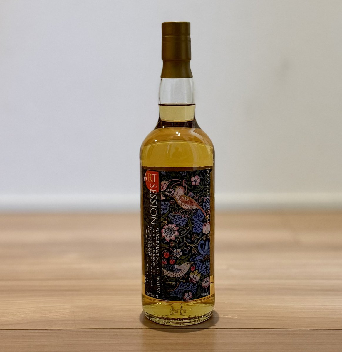 BARで飲んで好みだったアートセッションのグレンエルギン2010も追加で