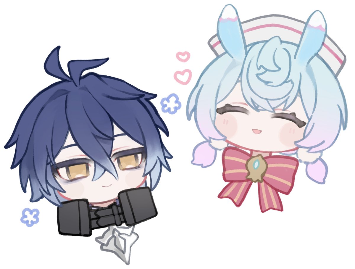 ryo_0x0_06's tweet image. 人間LOVEな人外たち らくがき