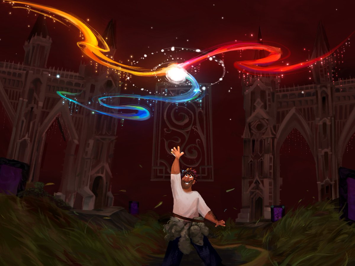 grailknghtmonty's tweet image. |[ north star ]| 

#bdoubleo100fanart #Hermitcraftfanart