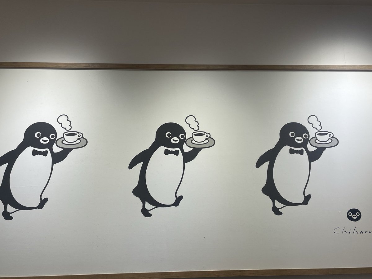 v1v1enne_0u0's tweet image. 本日のハイライト🐧🎻☕️📍上野