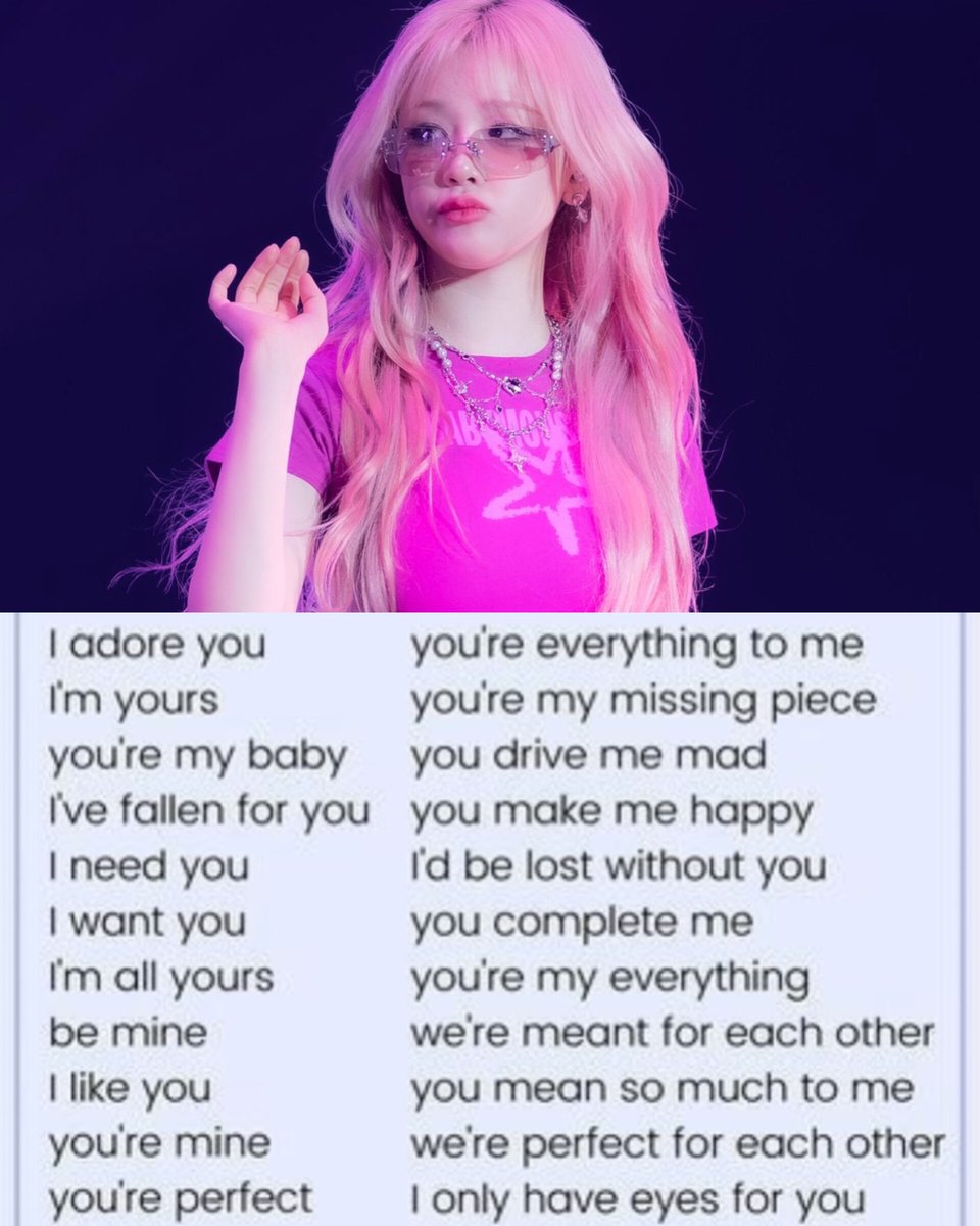 PHARITAGLOBAL's tweet image. USE THE TAGS AND REPLY WITH EACH WORDS IN THE PICTURE!

GOAL: 200 REPLIES - 100 RTS

PHARITA LOVE MONSTERS ERA
#LOVEMONSTERSinNAGOYA_D1
#PHARITA #BABYMONSTER