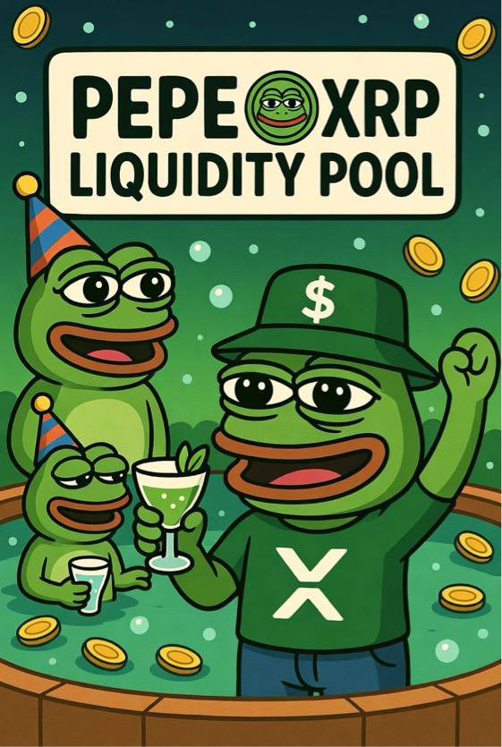 <a href="/bruca/">Bruca ✰</a> $PEPE ON XRP <a href="/PEPE_ON_XRPL/">PEPEXRP</a> 
Memecoin with Utility