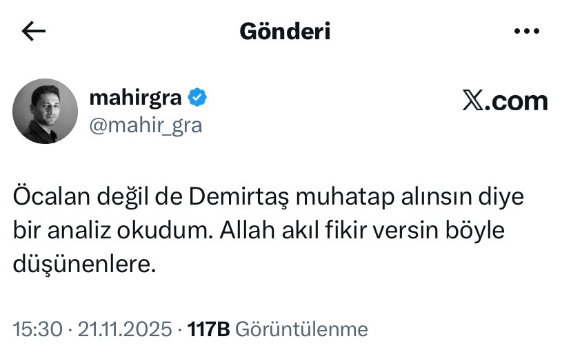 Bir apocu her zaman apocudur. 
Altına hala daha chpliler demirtaş’ı savunuyor ama kabul etmek istemedikleri gerçek şu ki; demirtaş da apocu.