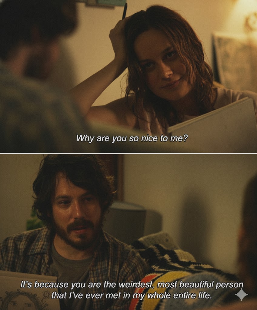 frameversehq's tweet image. Ever had someone see the real you… and still choose you? 🥺💫

#ShortTerm12 #FilmTwitter #MovieQuotes #CinemaEdits 
#AestheticScenes #Cinephile #MovieMoments #Hollywood  #Bollywood #Kollywood #tollywoo
#FilmCommunity
