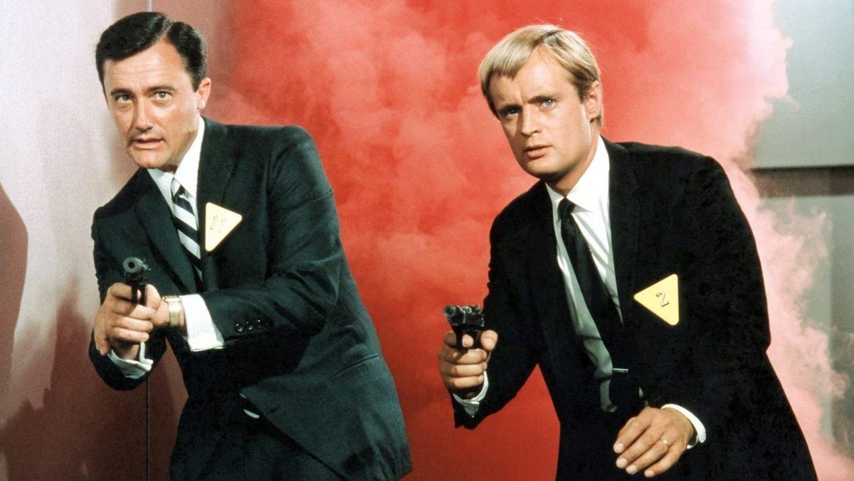 SteveChung1968's tweet image. is remembering actor Robert Vaughn on his birthday.