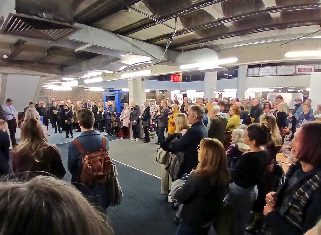 Salt chapel double act. Loved seeing my ' Beneath the Jetty' photograph paired with an amazing painting by Andrew Hall of the same scene at low tide, at the 61st Essex Open launch. The huge and diverse exhibition is up until February <a href="/BeecroftGallery/">Beecroft Art Gallery</a> #estuary