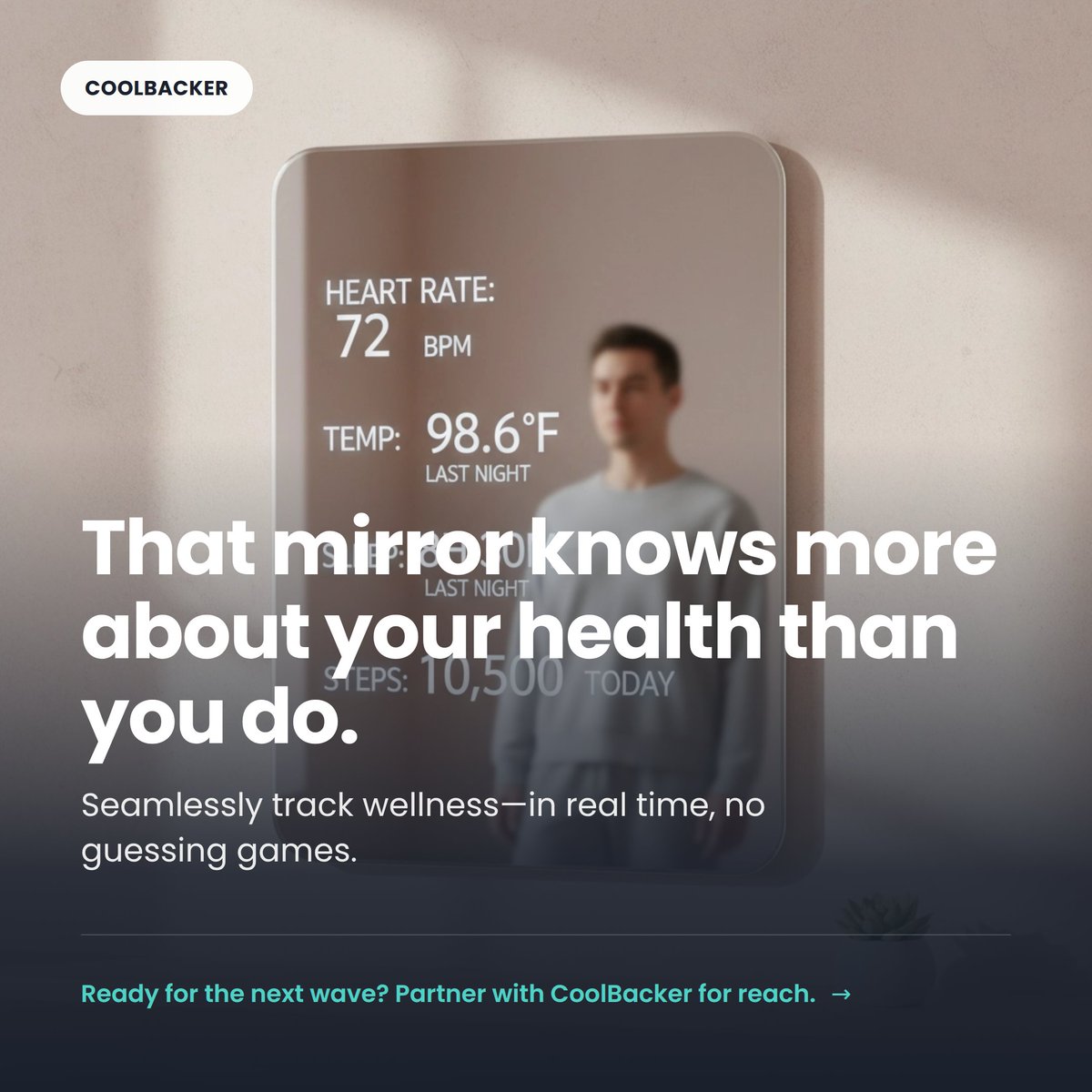 AI wearables are flipping the script: awkward convos turn seamless and tracking your health just got weirdly easy. From translation glasses to smart mirrors, this feels like *real* future. Want your innovation seen? Sponsored posts @ CoolBacker!