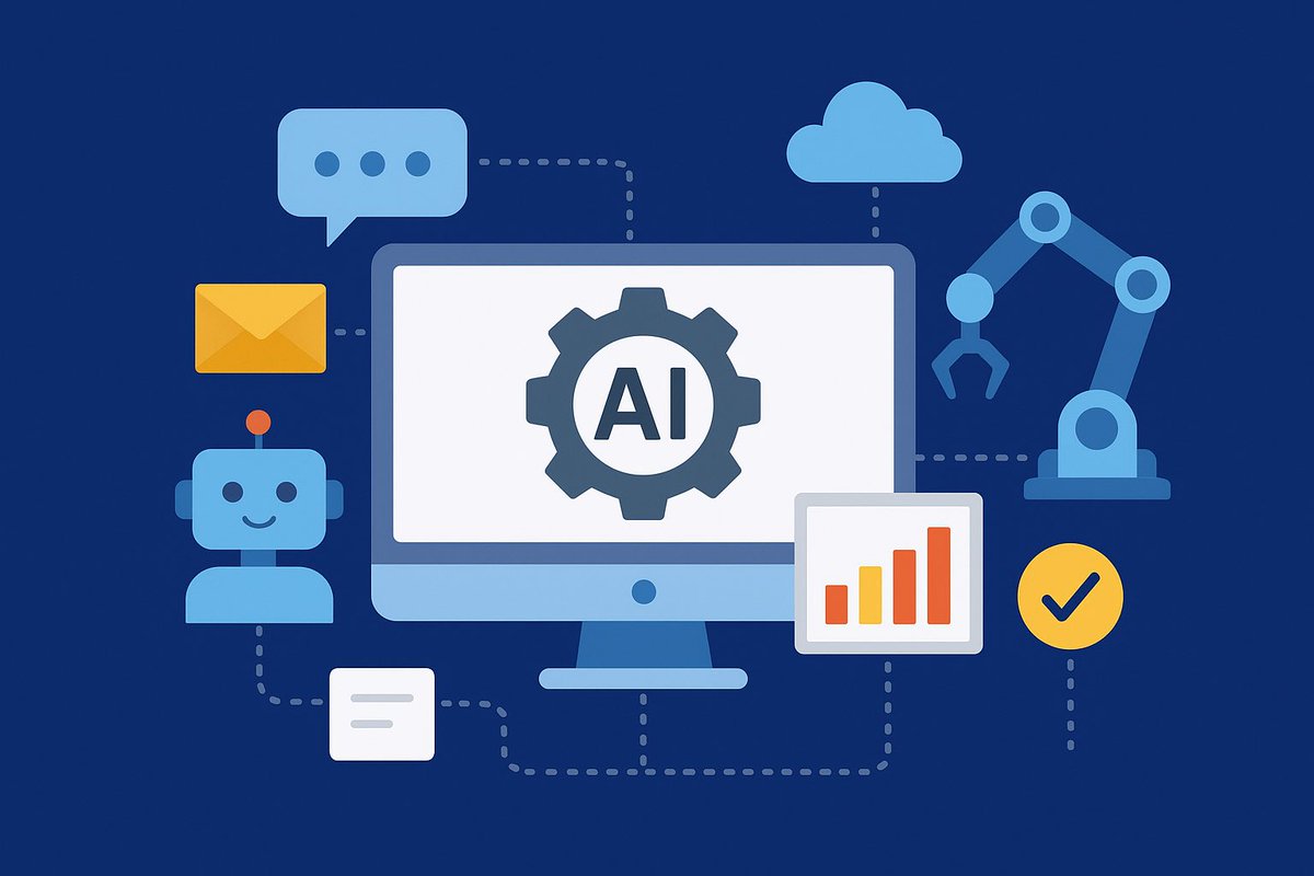 KenteCodeAI's tweet image. 🚀 AI Automation is the real game-changer.
AI isn’t just thinking anymore — it’s doing the work.
This is the skill companies want in 2025… and we’re teaching it.
Kentecode AI is ready. Are you? 👇
#AIAutomation #AI #Tech #FutureOfWork #KentecodeAI