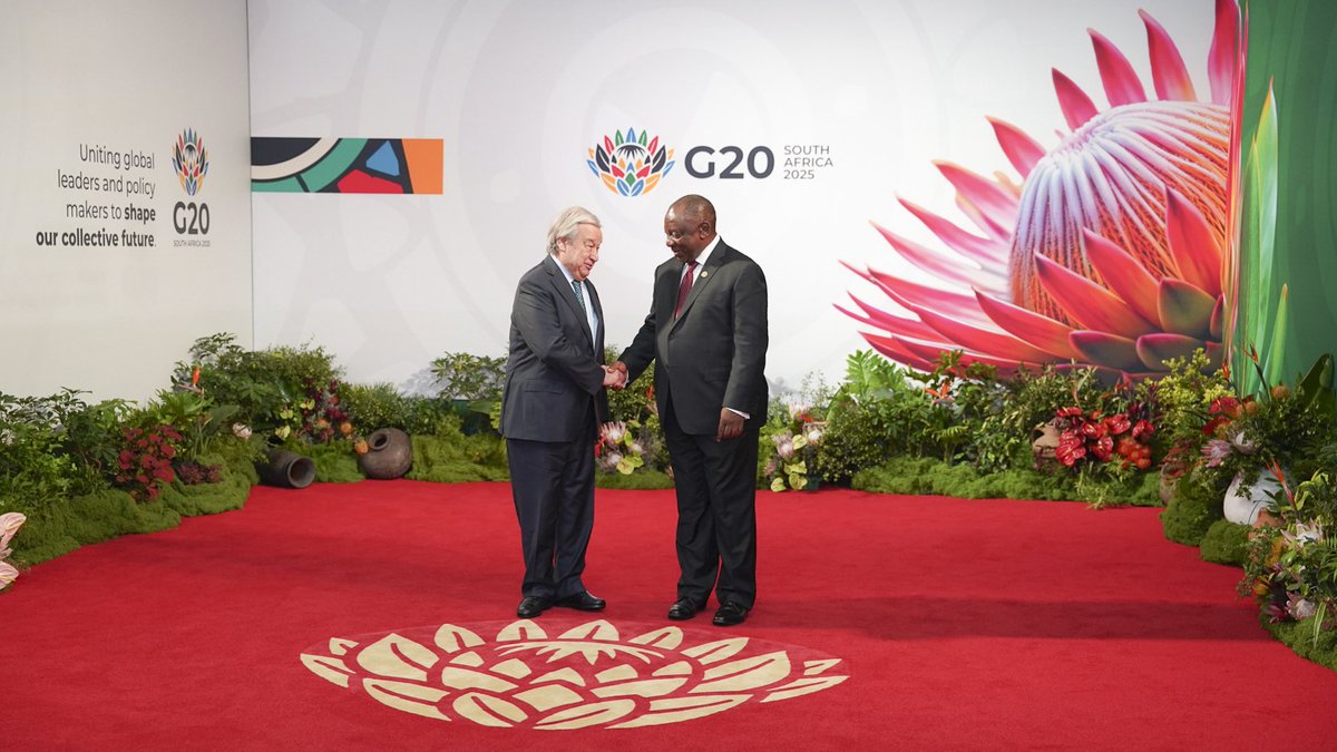 United Nations in South Africa tweet media