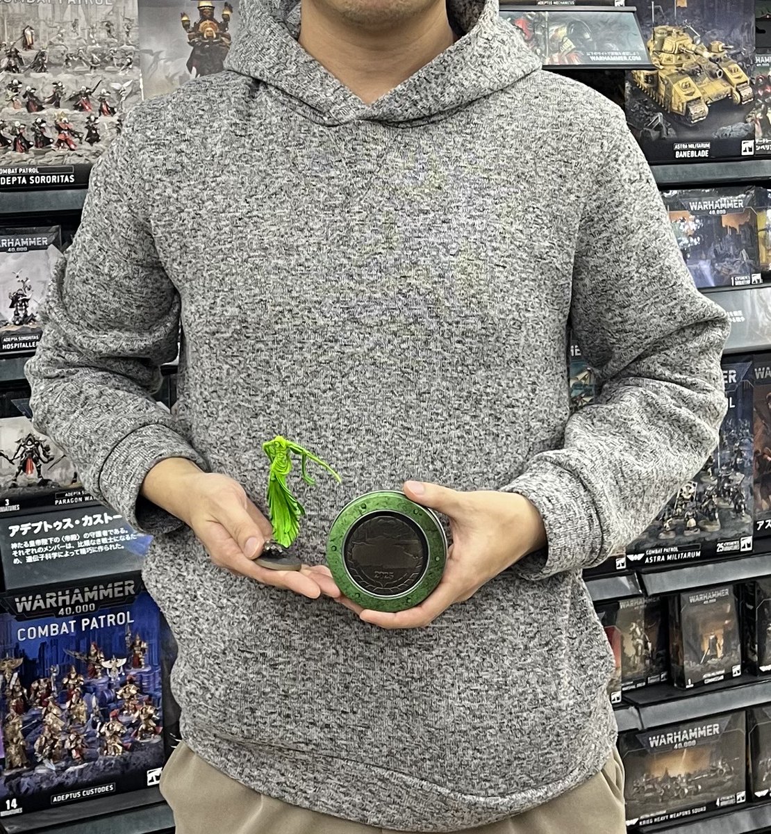 ウォーハンマー神戸三ノ宮 tweet media