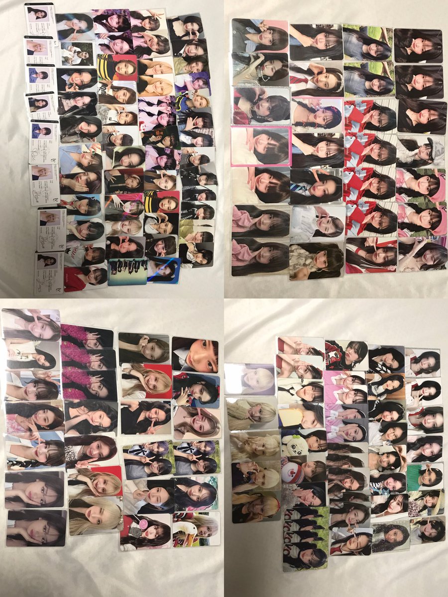 334422p's tweet photo. 아이브 포카 판매 양도 wts ive 일괄순 결제순 https://t.co/QFdo3ekhKG