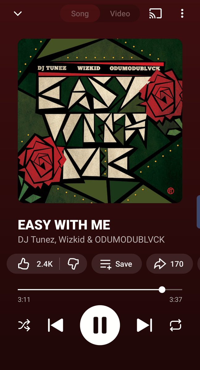 CodeAlchemyX's tweet image. Wizkid really flexing his voice JAM!