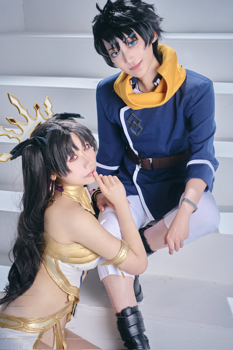 cos
Fate/Grand Order
絶対魔獣戦線バビロニア

　おはよう、金星の女神

Ishtar：<a href="/5shioshio26/">紫苑:チンアナゴ▷にじそ【南2 P45】🥂✨</a>
Photo：<a href="/ya_su0707/">やす</a>
#R71115バビロニア併せ