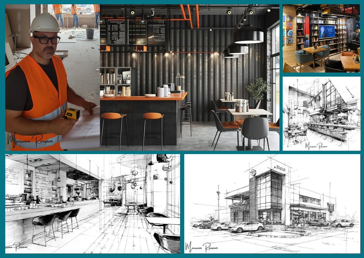 Architecture_Ub's tweet image. Quick Highlights &amp;amp; Impact Statements

#AlumniSpotlight – Marwan Abdulilah Rassam
A distinguished University of Baghdad graduate with 20+ years of impact across:

Healthcare &amp;amp; hospital design

Restaurant and hospitality architecture

Entrepreneurship and brand development…