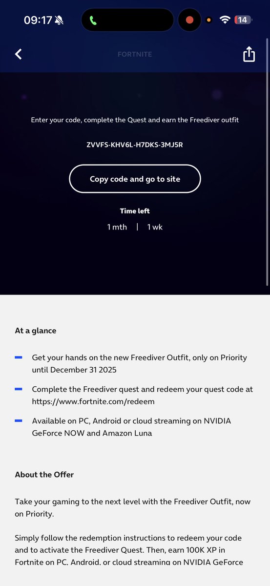 inventressx's tweet image. +1 happy buyer @Ssxz3820 
#freediver #Fortnite #o2