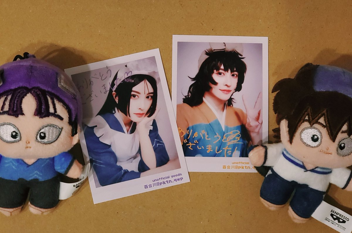 実物カード︎🌟
ほわぬいサイズだた☺️