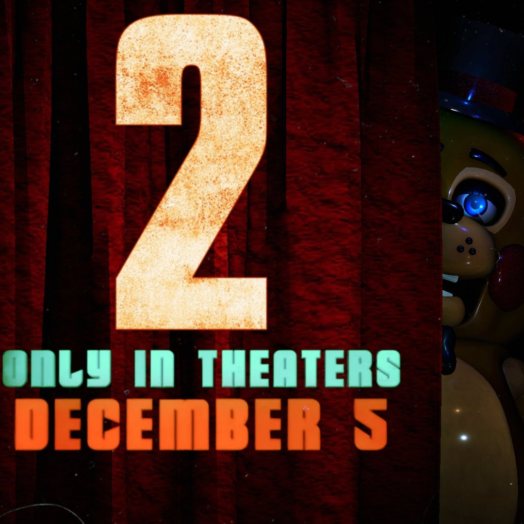 AftonRob0tics's tweet image. Reposting some of my Prisma3d renders
#FNAF2MOVIE