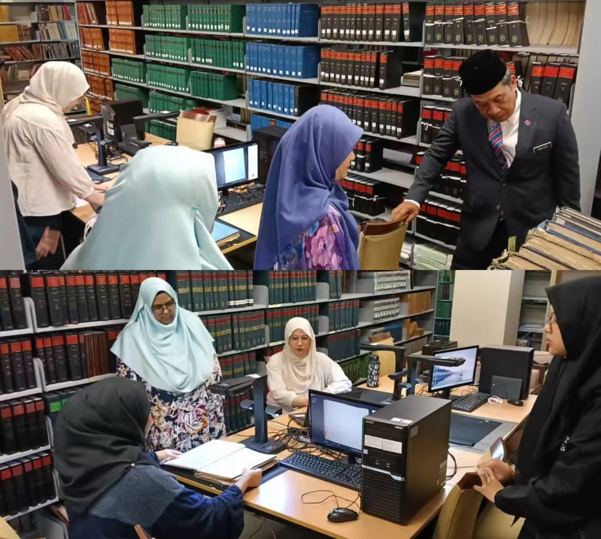 CZUROfficial's tweet image. CZUR scanners in action ✨
A little glimpse of where our tech has been lately — turning paper into pixels, one scan at a time.

Learn more: shop.czur.com/products/etsca…

#CZUR #bookscanner #DocumentScanner #Partnership #SmartWork #digital