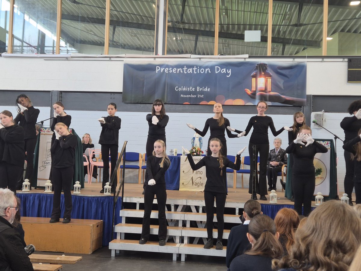 Coláiste Bríde D22 tweet media