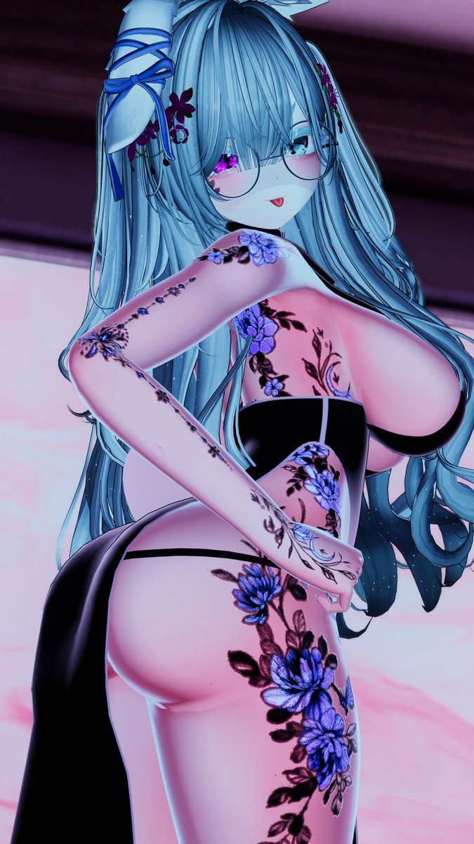 Do you prefer front or back, oomfie?~ 💜