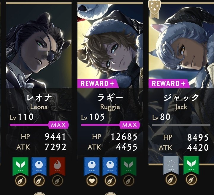 CECIL_ML's tweet image. ナイトメアーサバナクロー✨️🦁🍩🐺✨️