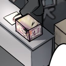 オナホの箱絵はこんな小ゴマ2コマ分で使われてますが、キャラの立ち絵のpngとか用意して セリフで消えちゃってる断面図とか煽り文句とか…何気にこのコマのため簡易的にではありますが オナホ箱デザインの1仕事と同じような事してるんじゃないかな。
やめて…上面は見ないでっいやっ!!