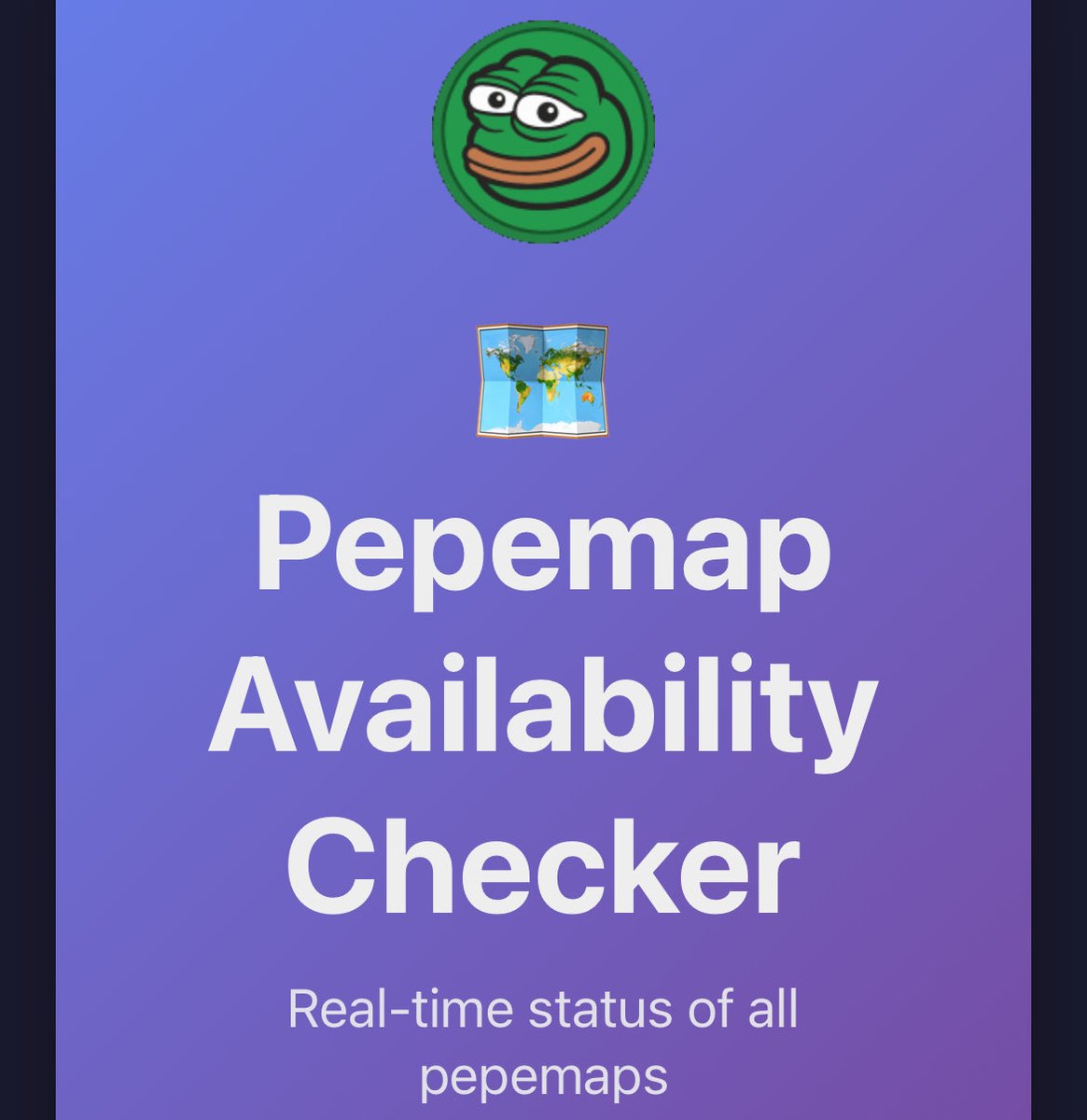 PepemapOG's tweet image. #PEPEMAP 800k blockout today!?

We’re close to the first 800,000 mined #Pepecoin blocks being minted, after months community minting.

Every new mined block creates a PEPEMAP 🟩

Mint txt blocknr.pepemap @NintondoWallet. First mint of mined block.

#Pepecoin $PEP @PepecoinNetwork