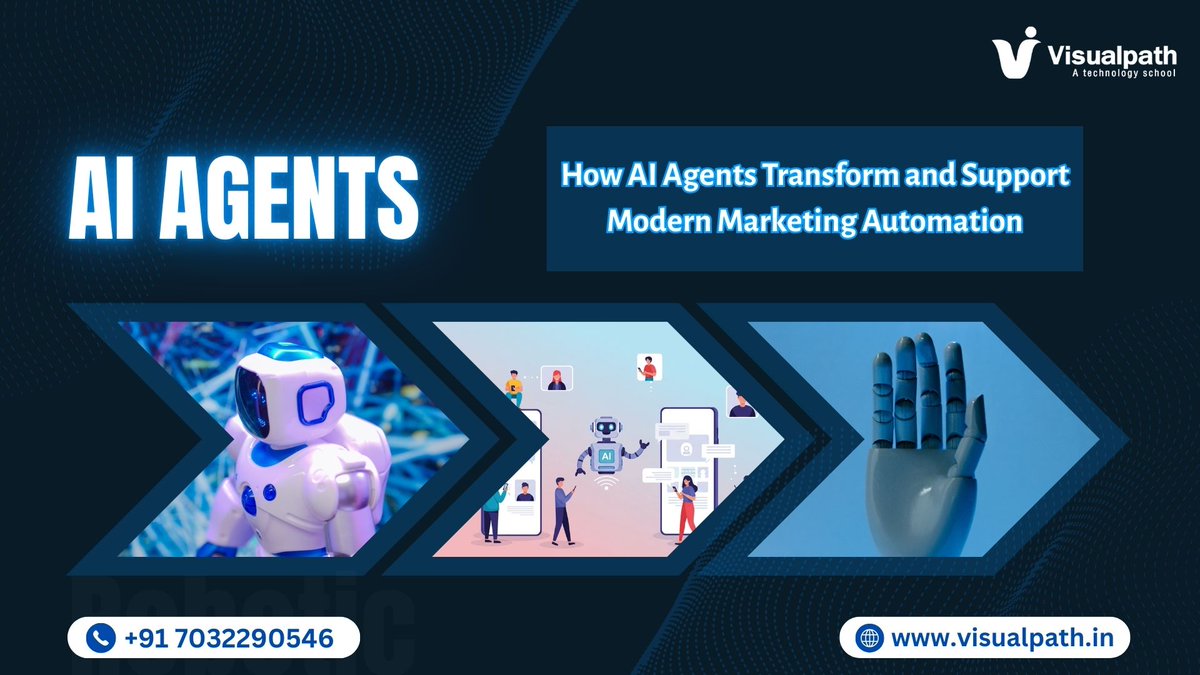 KLvisualpath99's tweet image. I just published Top AI Agents Online Training at Visualpath | AI Agent medium.com/p/top-ai-agent… 
@VisualpathPro #AIAgents #ArtificialIntelligence #GenerativeAI #AICourse #AIAgentTraining #AIAgentsCourse #PromptEngineering #MachineLearning