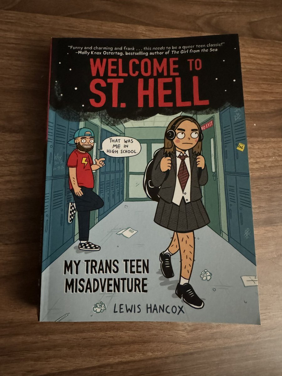 saltydkdan's tweet image. Just finished reading this and def recommend it for younger folks that may be struggling with gender dysphoria

Very affirming and fun exploration of someone’s feelings growing up pre-transition, great book!