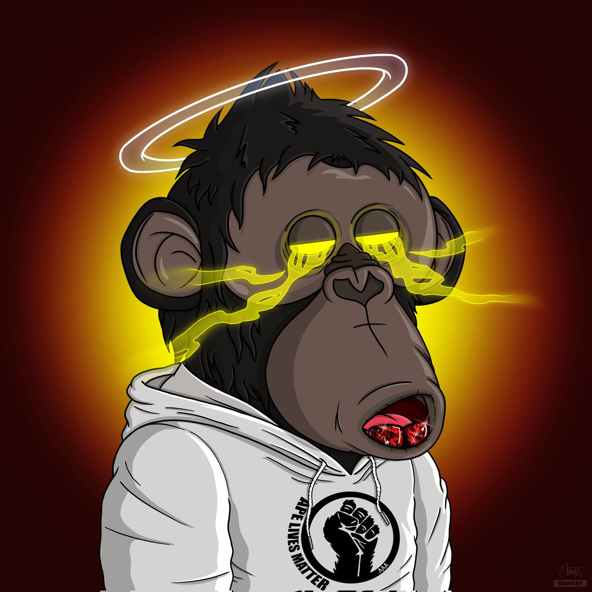 Good morning world 🧡🦊

Last Foxy Friday Episode 5 🎙️was insane energy with the Absurd Apes.

Then I wake up and see <a href="/SkeetsANC/">Skeets🎨(1%)</a> dropped two halo <a href="/AbsurdArtApes/">Absurd Apes (1%)</a> in my wallet… absolute madness 🦍💥

Blessed morning, blessed community.
GM to everyone building with heart 🦊