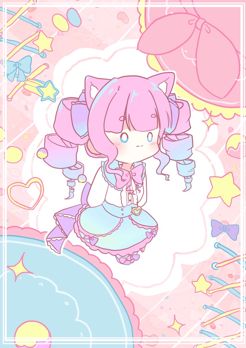茶子アート 🎀🍬💕☁️✨