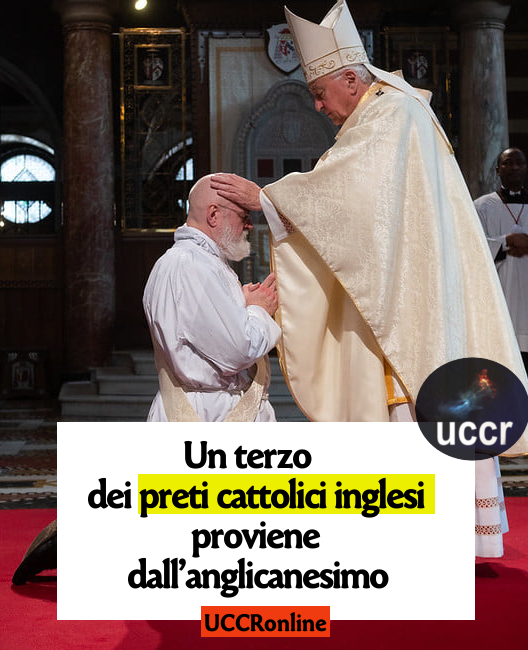 UCCR's tweet photo. ONDATE DI EX PRETI ANGLICANI
I preti anglicani convertiti sono un terzo dei sacerdoti in #Inghilterra. Due ondate di conversioni: nel 1992, quando gli #anglicani aprirono all’ordinazione femminile, e nel 2009-2010 grazie a Benedetto XVI.
🔴LEGGI DI PIU'👇
https://t.co/6DtUcpHqEZ https://t.co/UDdFq0Un6K