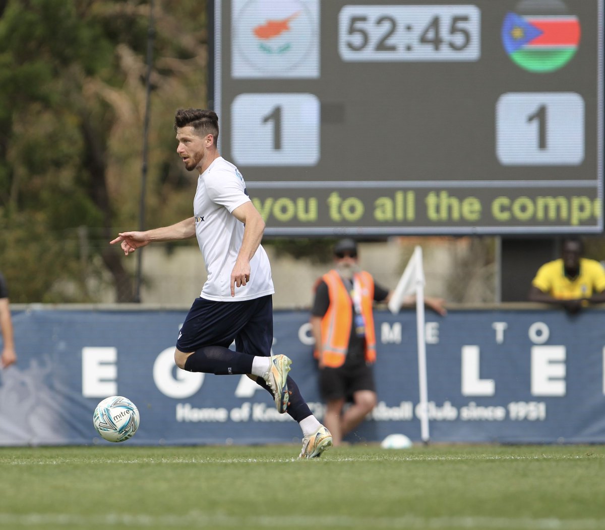 sportingwall's tweet image. Republic of Cyprus took out the ALL NATIONS CUP,  defeating defending champions South Sudan 4-1.