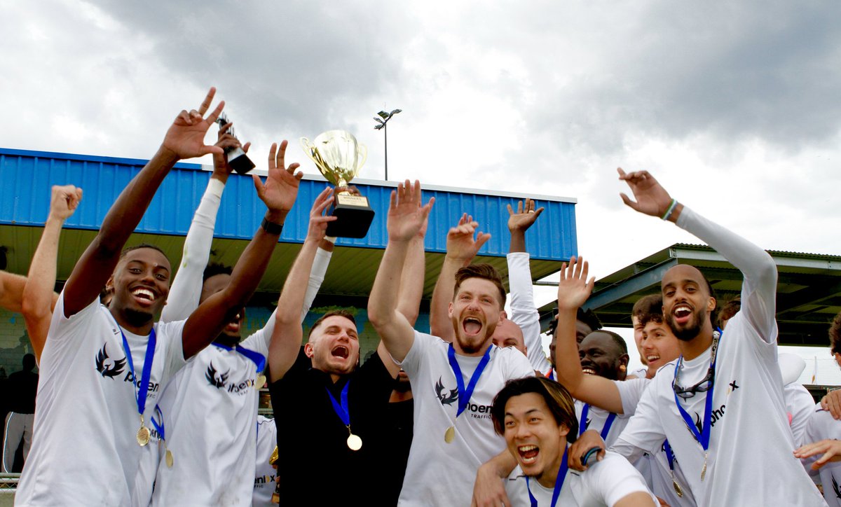 sportingwall's tweet image. Republic of Cyprus took out the ALL NATIONS CUP,  defeating defending champions South Sudan 4-1.