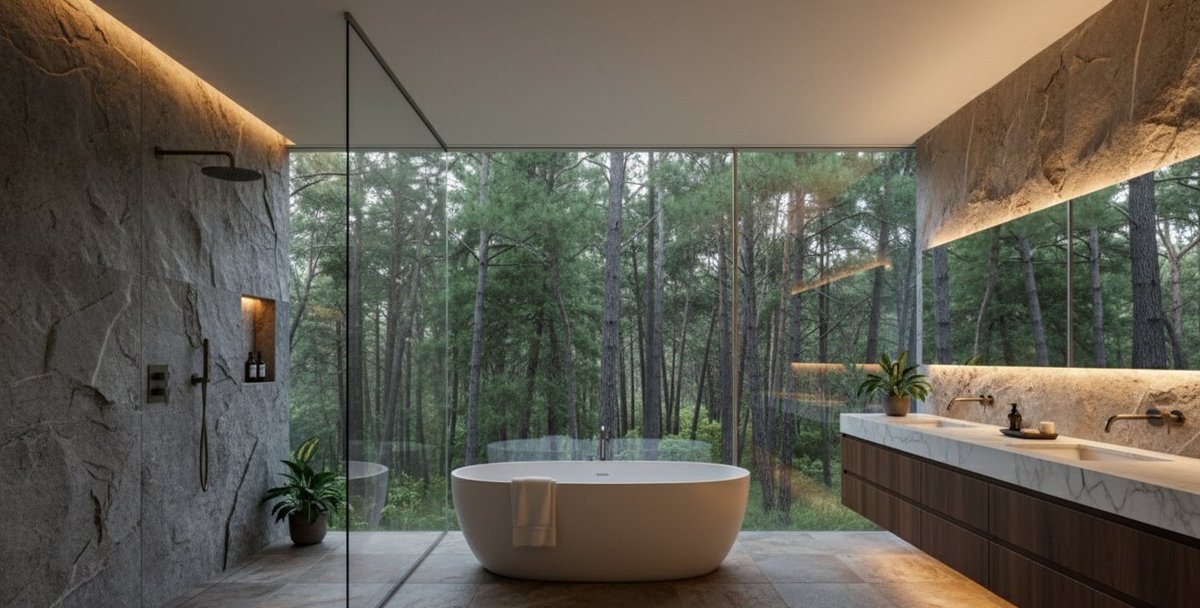 FfrahaniM's tweet image. ویلا “Forestline Residence” منظر، جریان و آرامش
 ویلا “Forestline Residence”| ماسال، گیلان، نقطه عطف زندگی
 طراحی، 1404
#ArchitecturalVisualization #مهرآزفراهانی #mehrazffrahani #mehrazffrahaniarchitects