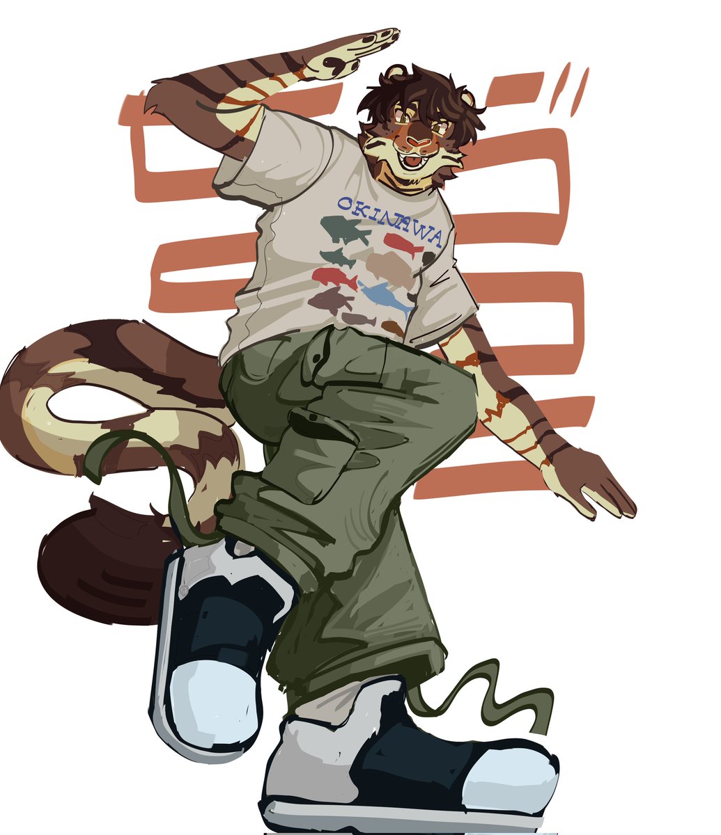 onin4_alt's tweet image. [Comm 2/10]
:D