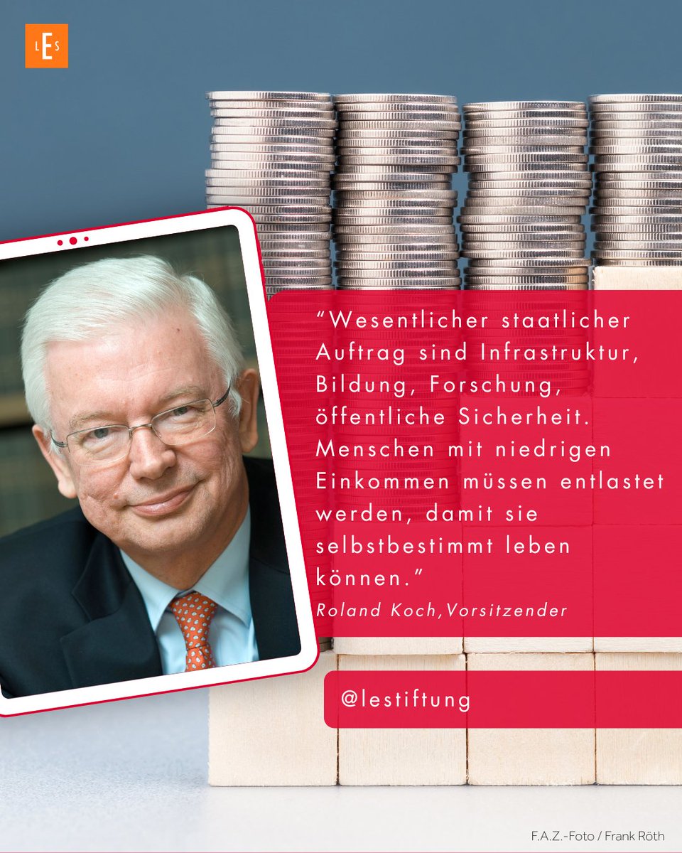 💰 Deutschland im Subventionsrausch: 285,3 Mrd. € Gesamtsubventionen 2024!

Die aktuelle Analyse unseres Vorsitzenden Prof. Dr. Roland Koch im neuen ERHARD HEUTE zeigt ein alarmierendes Bild: Deutschland entwickelt sich zunehmend zu einer Subventionswirtschaft, die kaum noch