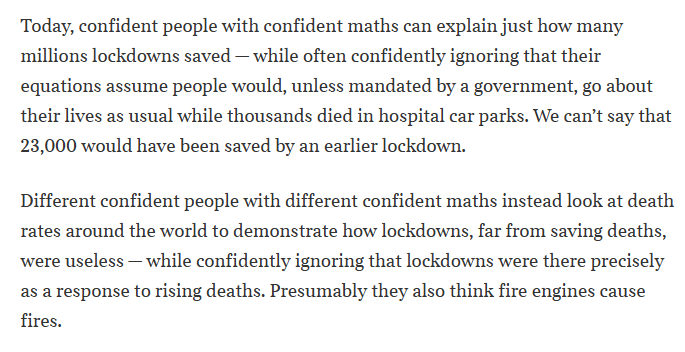 whippletom's tweet image. My two paragraph summary of my ignorance about covid, and why I think we should find clever ways to test stuff more.