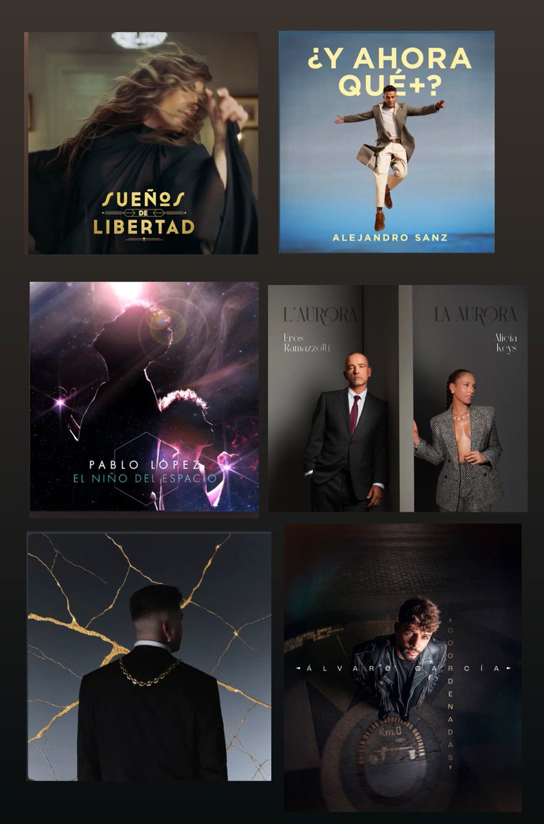 Dialtalcual's tweet photo. 💿 NOVEDADES DE LA SEMANA 💿

¡Un sábado más tú eliges qué novedad cierra el programa! 🤩

1. @_MaluOficial_ 
2. @AlejandroSanz 
3. @PabloLopezMusic 
4. @RamazzottiEros @aliciakeys 
5. @JavierBeret 
6. #ÁlvaroGarcía   

@Cadena_Dial @RafaCanoOficial https://t.co/pHRIxSk6mb
