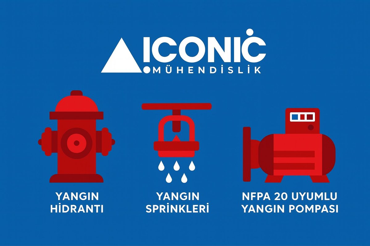 iconicklima's tweet image. İconic Mühendislik - Yangın Ürün Grubu