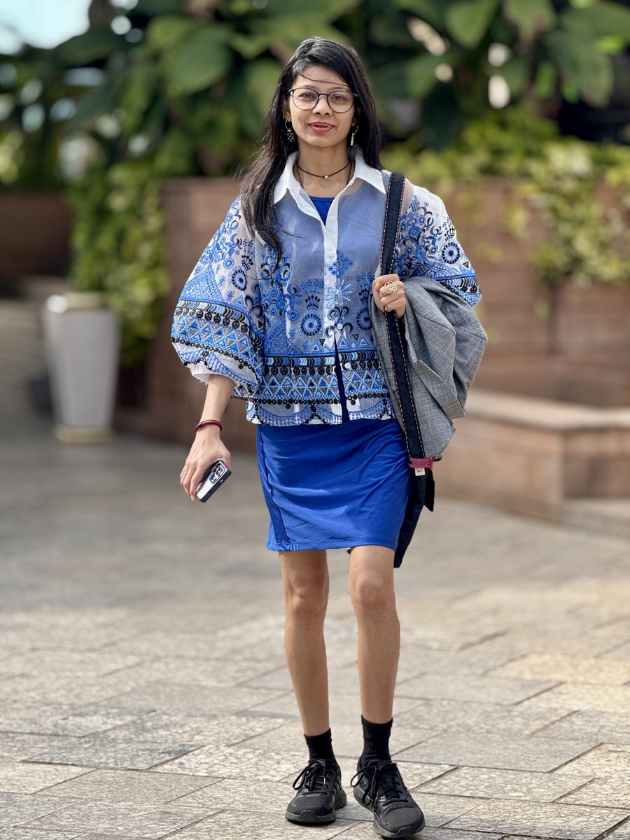 ChessbaseIndia's tweet image. The @AmrutaMokal drip at the FIDE World Cup 2025!

Photo: @ram_abhyudaya 
#chess #chessbaseindia #fideworldcup2025