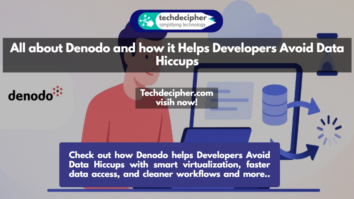 waytopranav's tweet image. Check out how Denodo helps Developers Avoid Data Hiccups with smart virtualization, faster data access, and cleaner workflows and more..

techdecipher.com/all-about-deno…

#Denodo, #DataVirtualization, #Developers, #DataEngineering, #APIs, #DataIntegration, #TechDecipher, #CloudData