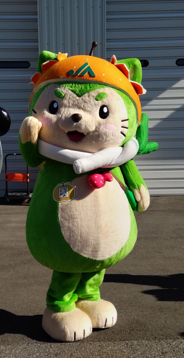 ゆるキャラさんたちもいたよ
ばけちゃん、京成パンダ、なしこまどん🍐
市民まつりでお会いしてからなしこまどんはお気に入りのキャラクターです😍
 #松戸駐屯地
 #ゆるキャラ
 #ばけちゃん
 #京成パンダ
 #なしこまどん