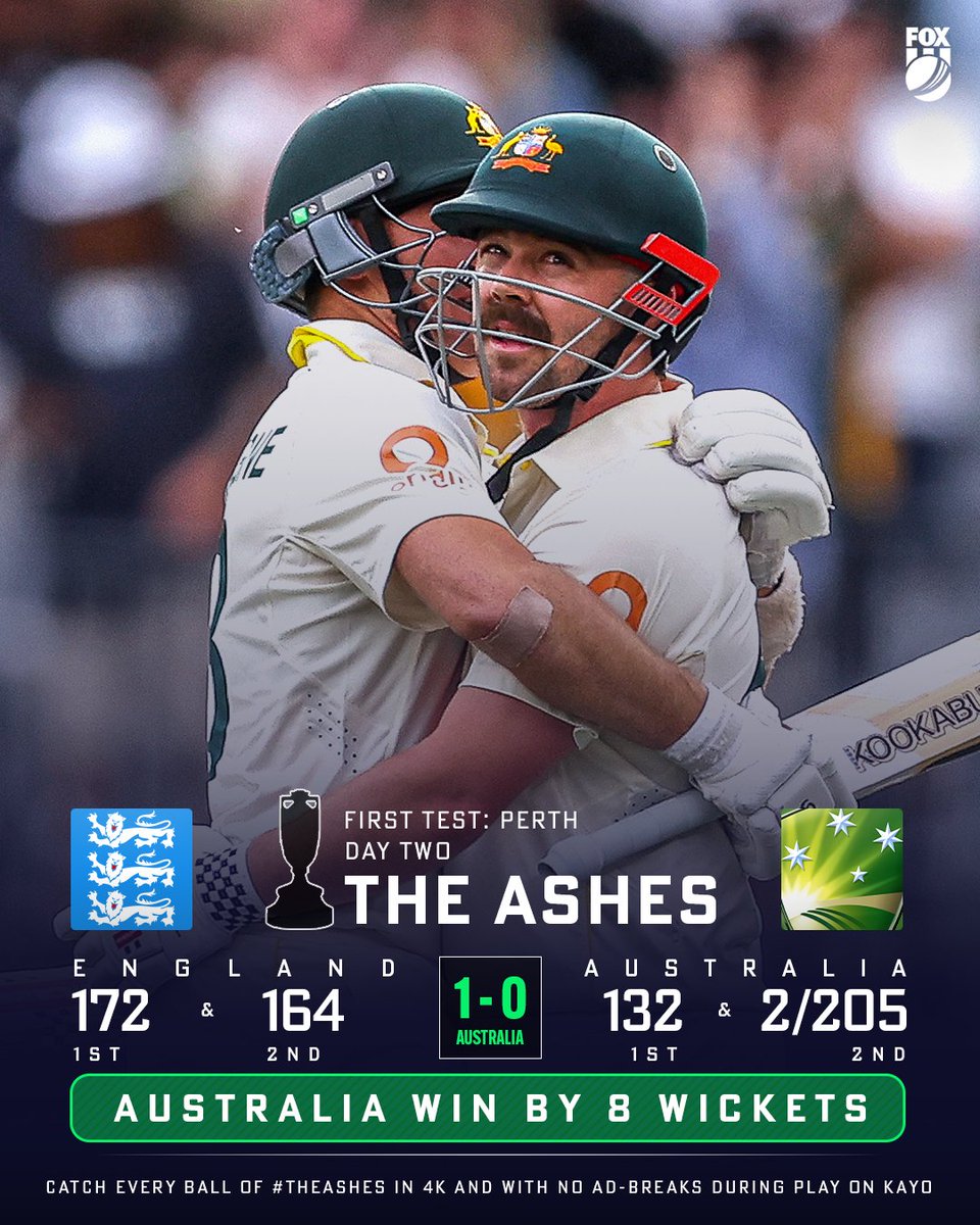 Fox Cricket tweet media