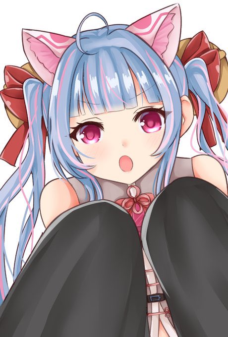 ツインテールって可愛いよね🥳
 #いいツインテールの日 