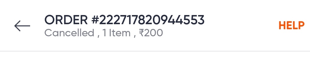 sameerbane3187's tweet photo. @SwiggyCares This was my order Id https://t.co/LKxSOkd1QY