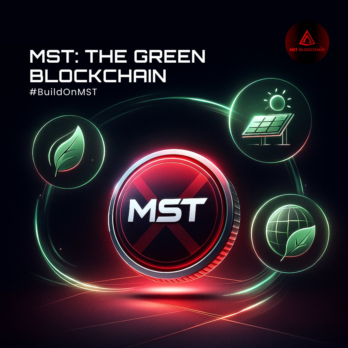 MSTBlockchain's tweet image. 🌿 MST: The Green Blockchain

Fast. Efficient. Eco-friendly.
Powered by PoSA — built for a sustainable Web3 future.

Go green with MST. The planet will thank you. 🌍⚡

#MSTBlockchain #GreenBlockchain #SustainableWeb3 #BuildOnMST